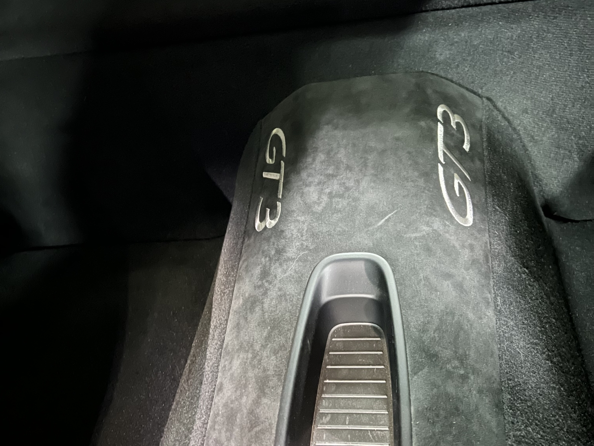 2019年1月保时捷 911  2018款 GT3 4.0L