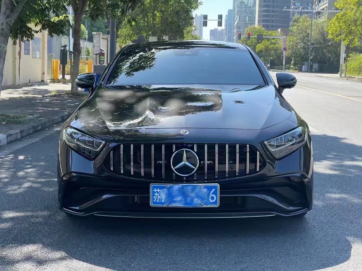 2023年7月奔馳 奔馳CLS級(jí)  2023款 改款 CLS 300 豪華型