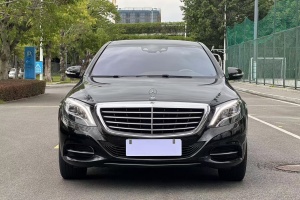 奔驰S级 奔驰 S 400 L 豪华型