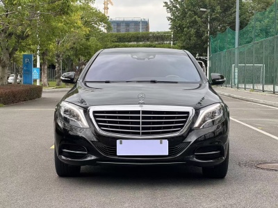 奔馳 奔馳S級(進口) S 400 L 豪華型圖片