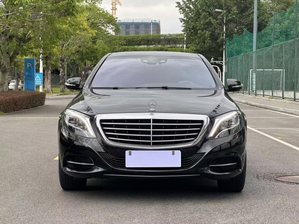 奔驰 奔驰S级  2014款 S 400 L 豪华型