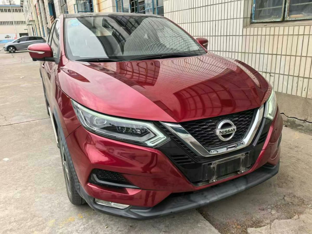 日產(chǎn) 逍客  2019款  2.0L CVT豪華版圖片