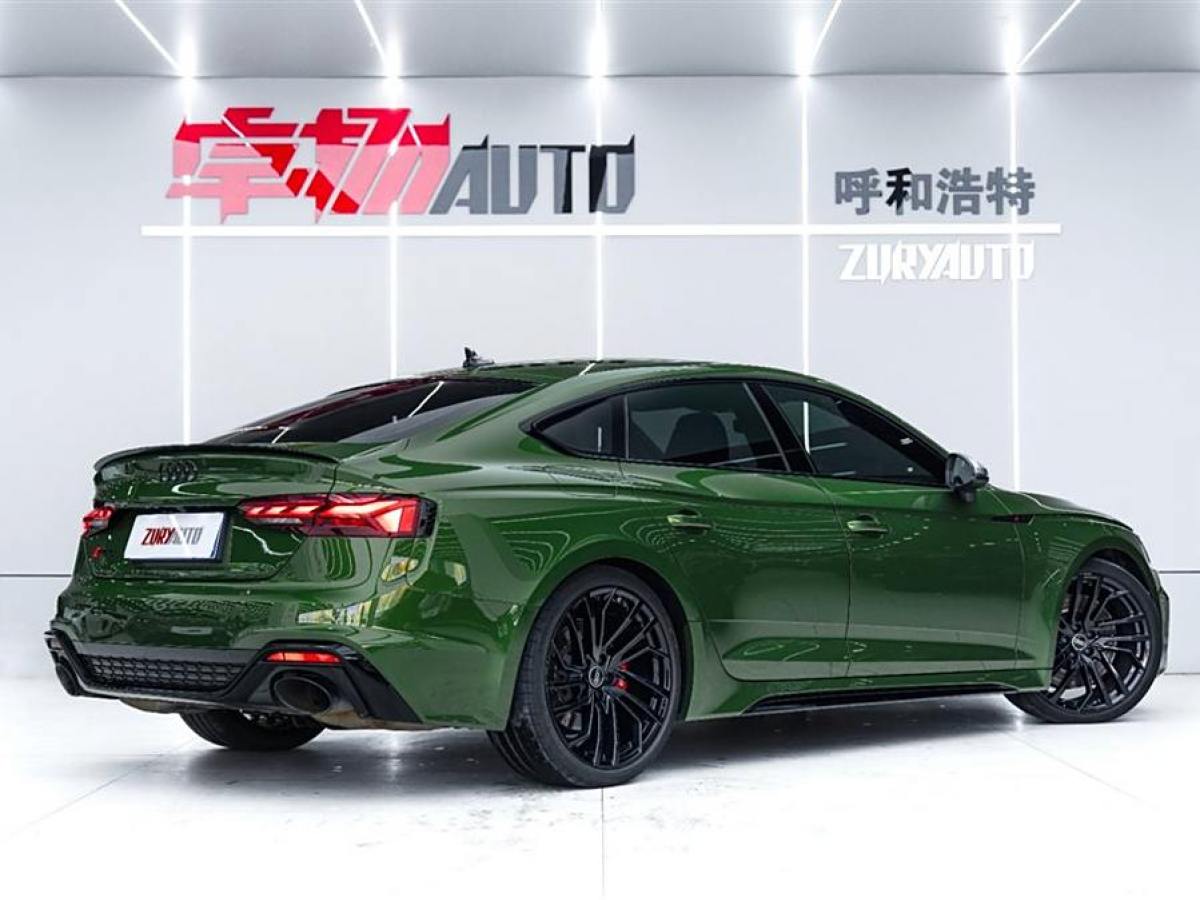 奧迪 奧迪RS 5  2021款 RS5 Sportback 黑曜版圖片