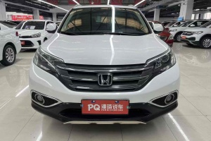 CR-V 本田 2.4L 自动四驱豪华版