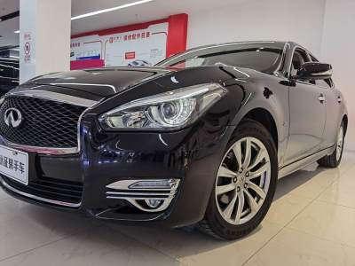 2017年8月 英菲尼迪 Q70(進口) Q70L 2.5L 精英版圖片