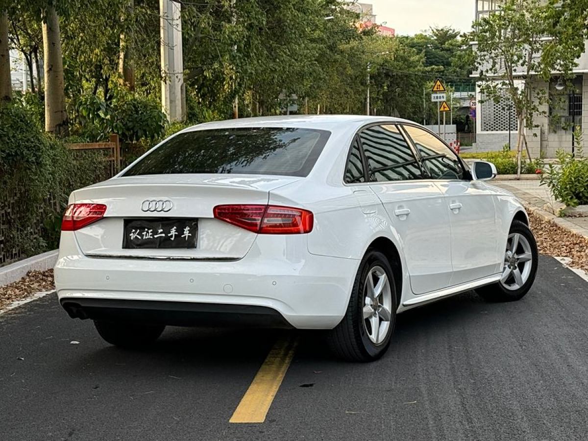 奧迪 奧迪A4L  2013款 35 TFSI 自動標(biāo)準(zhǔn)型圖片