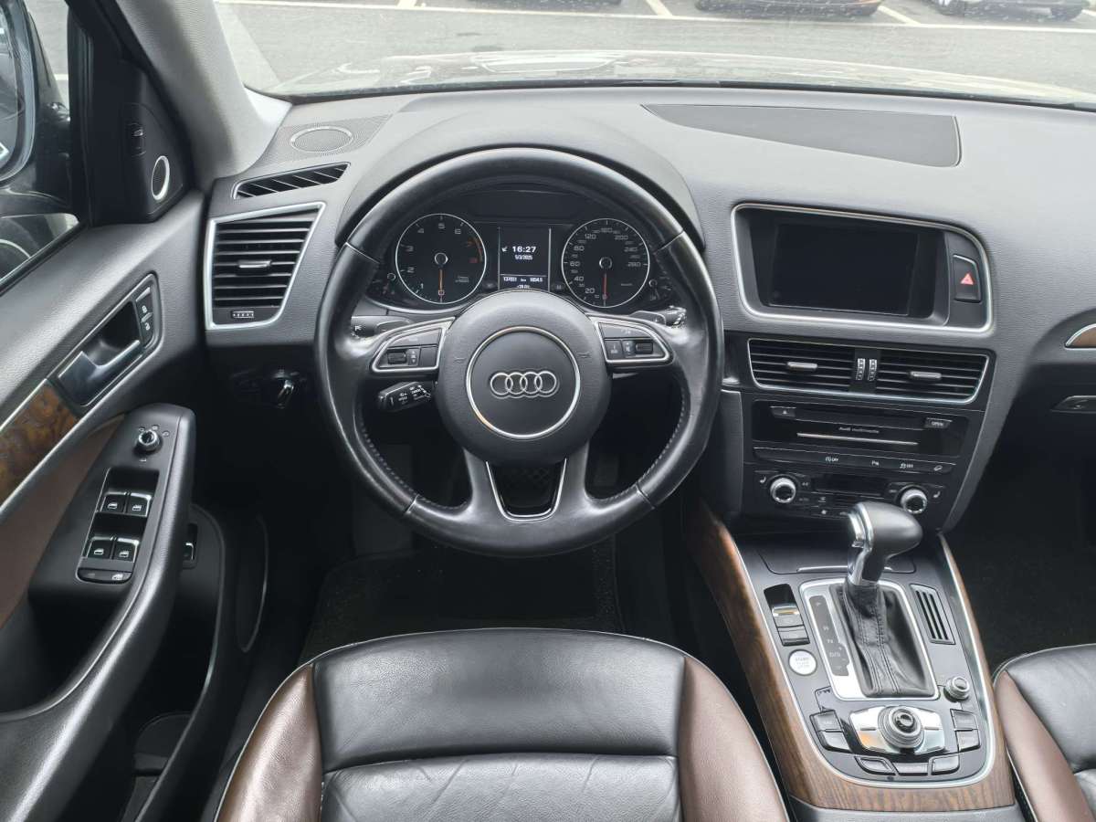 奧迪 奧迪Q5  2017款 Plus 40 TFSI 舒適型圖片