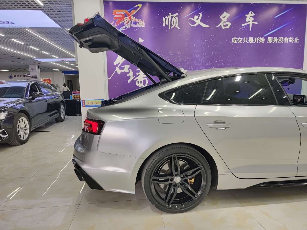 奧迪 奧迪A5  2019款 Sportback 45 TFSI 運(yùn)動(dòng)型圖片