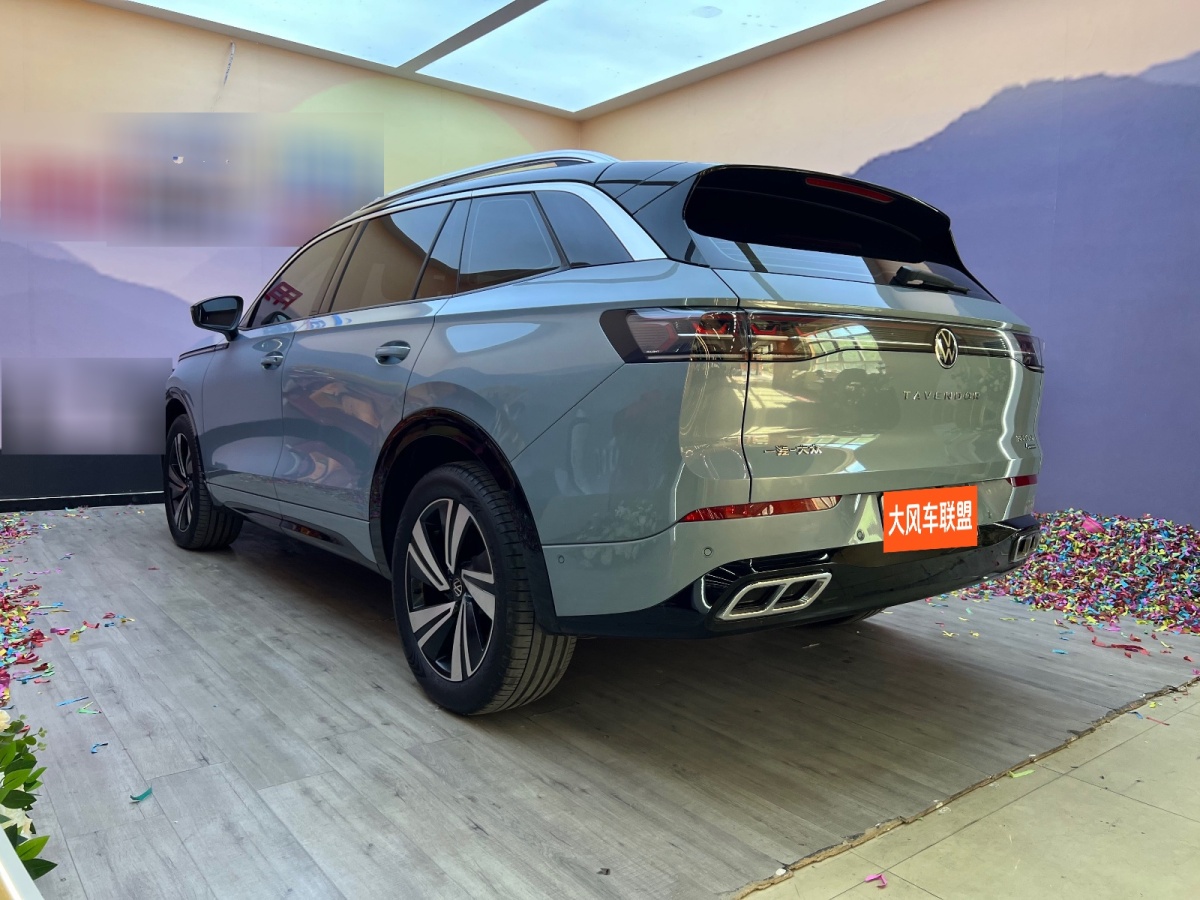 大眾 攬巡  2023款 380TSI 四驅(qū)R-Line巡游版圖片