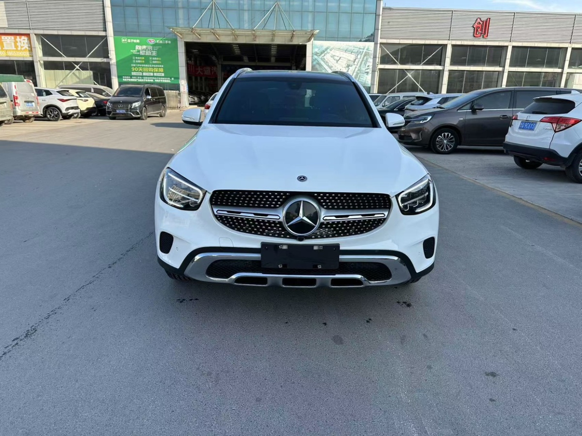 奔馳 奔馳GLC  2018款 改款 GLC 260 4MATIC 動感型圖片