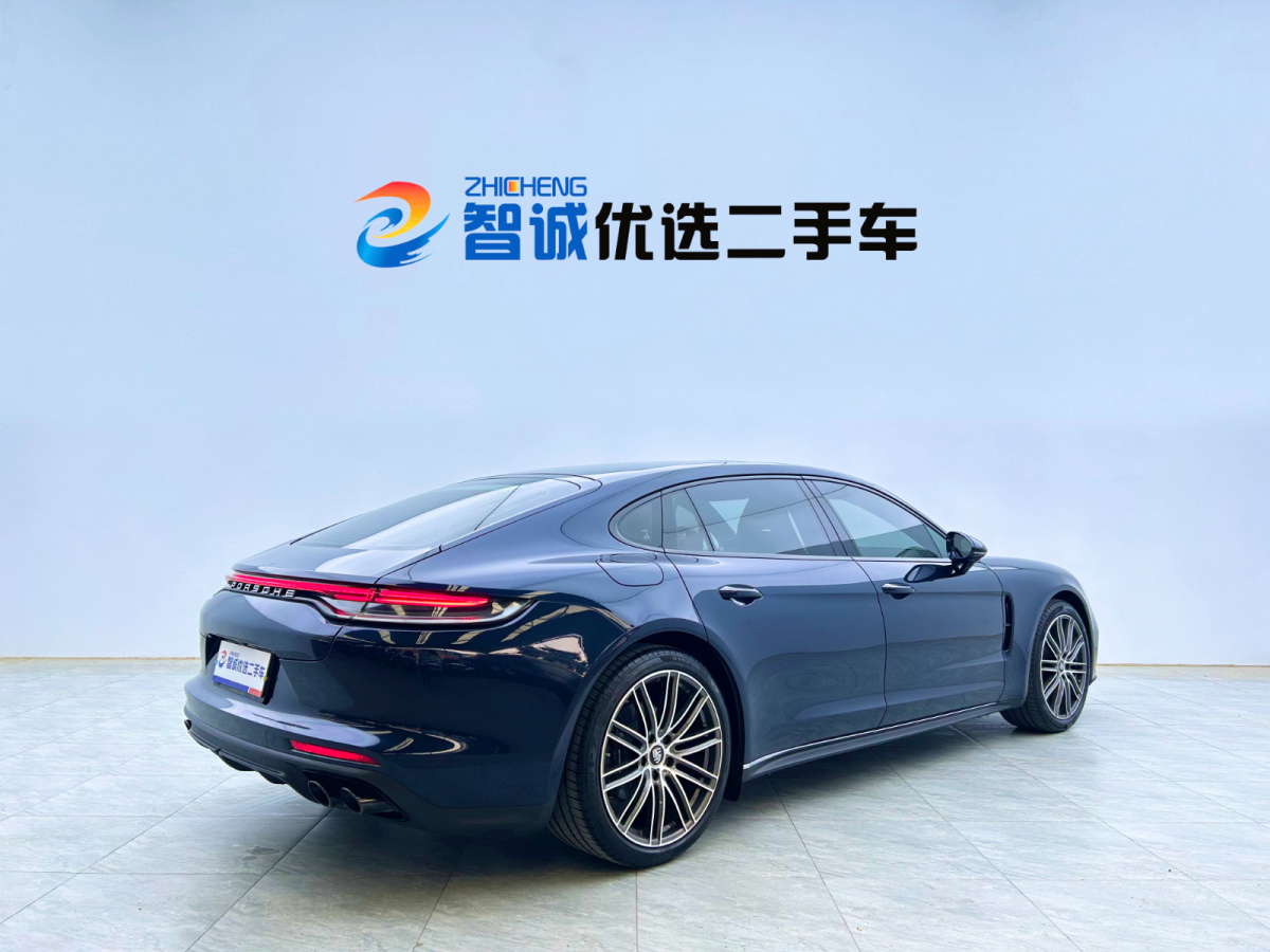 保時(shí)捷 Panamera  2021款 Panamera 行政加長版 2.9T圖片