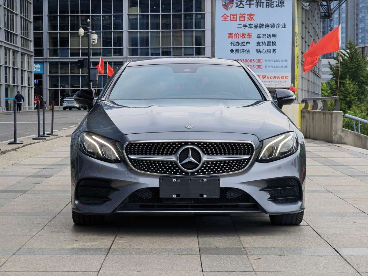 2018年6月奔馳 奔馳E級(jí)  2018款 E 200 4MATIC 轎跑車