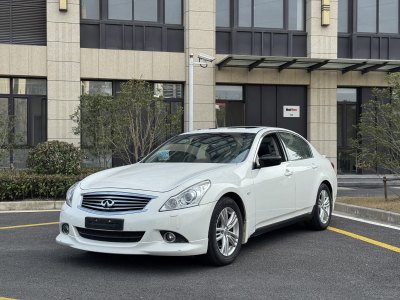 2012年5月 英菲尼迪 G系(進口) G25 Sedan 豪華運動版圖片