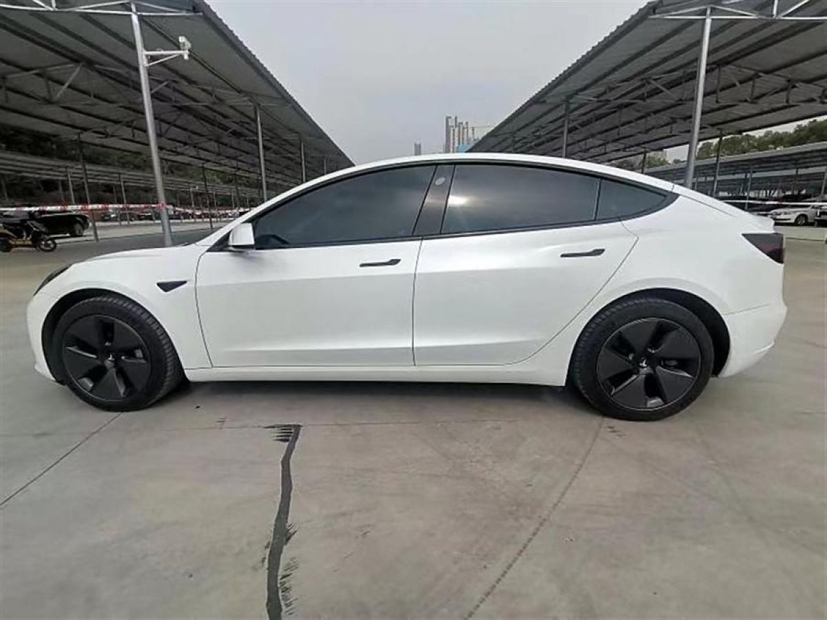 2022年9月特斯拉 Model 3  2022款 改款 后輪驅(qū)動版