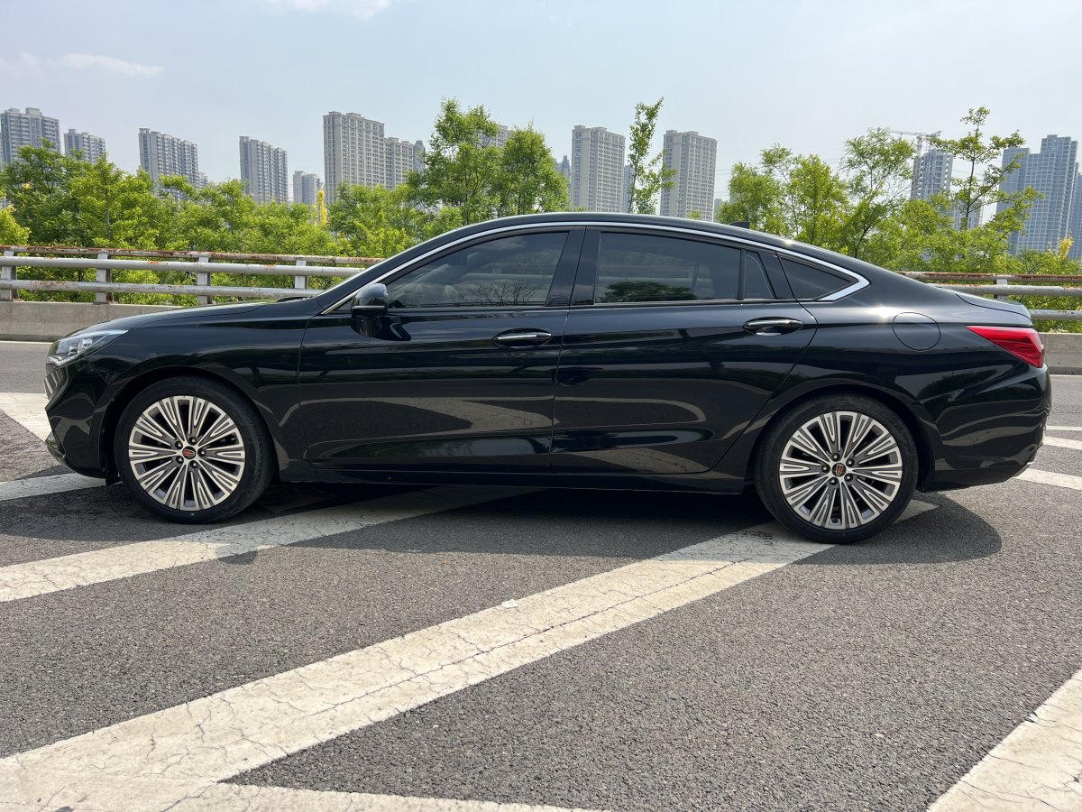 2023年4月紅旗 H5  2022款 1.8T 自動智聯(lián)旗韻版