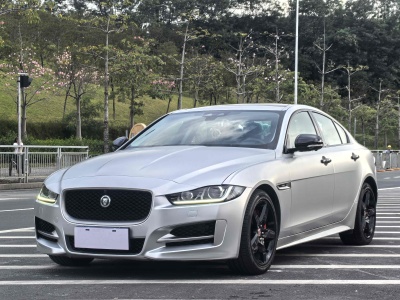 2018年6月 捷豹 XE 2.0T 200PS 兩驅(qū)R-Sport運(yùn)動(dòng)版圖片