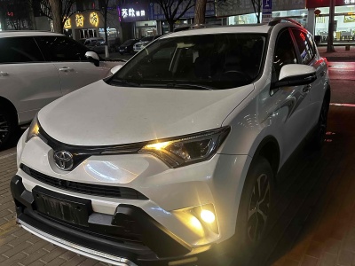 2016年10月 豐田 RAV4 榮放 2.0L CVT兩驅(qū)舒適版圖片