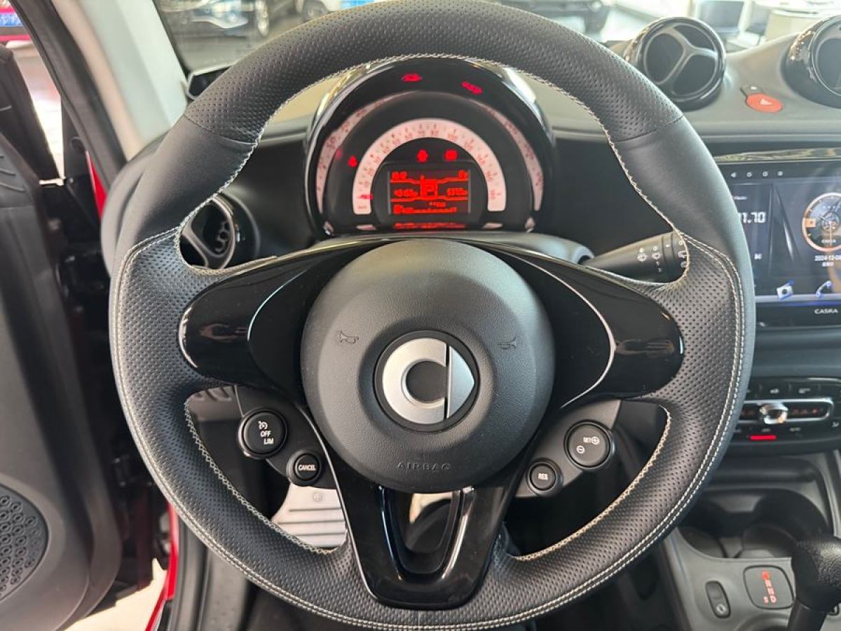 smart fortwo  2018款 1.0L 52千瓦硬頂靈動(dòng)版圖片