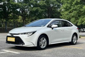 雷凌 豐田  185T CVT豪華版 國(guó)VI