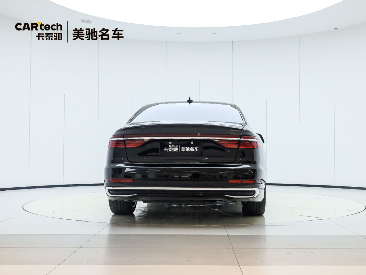 2023年11月奧迪 奧迪A8 2023款 A8L 50 TFSI 3.0T 自動 四驅 臻選型