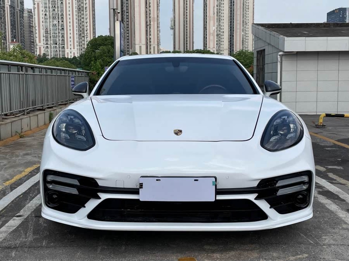 保時捷 Panamera  2014款 Panamera 4S Sport Edition 3.0T圖片