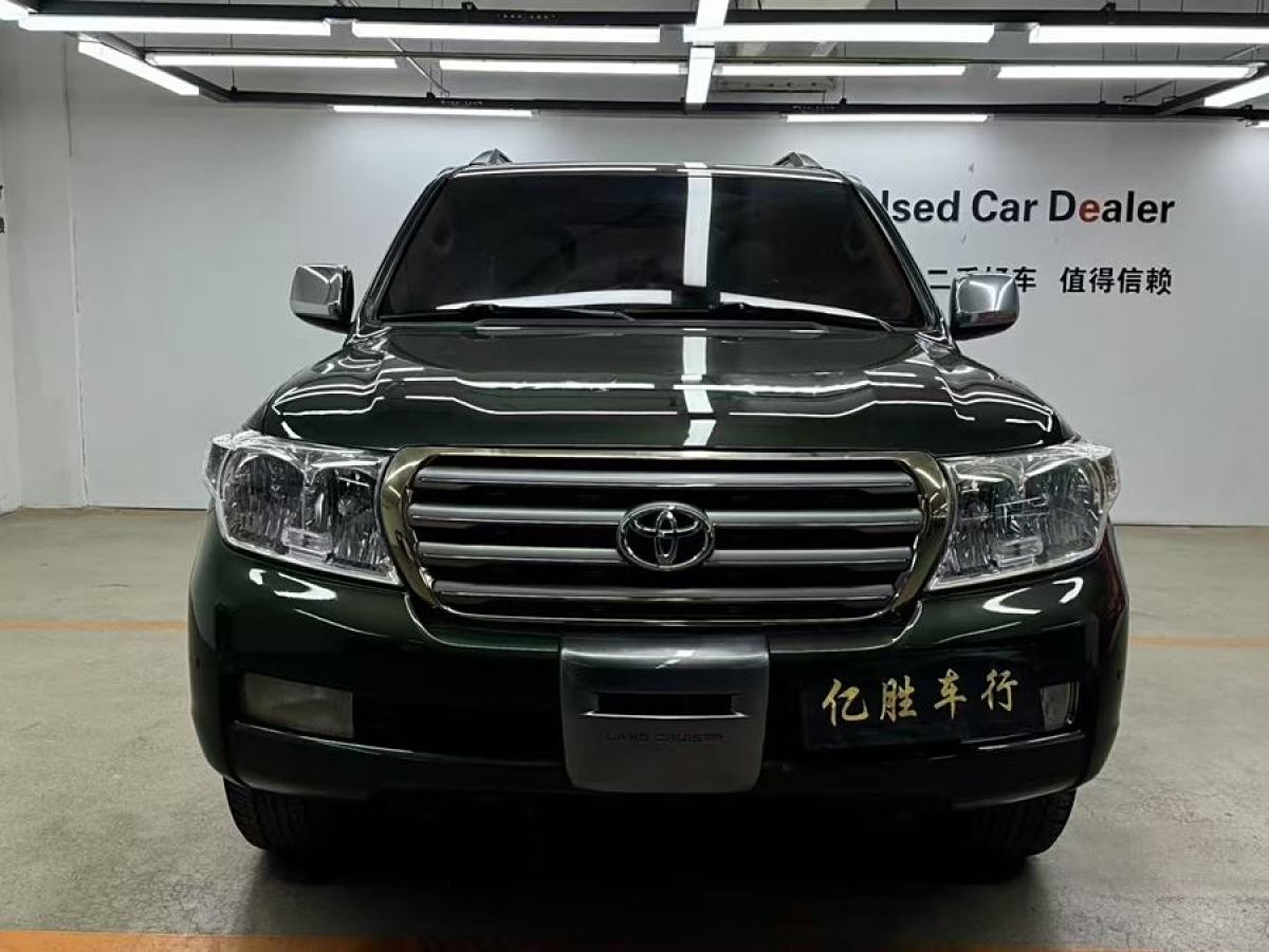 豐田 蘭德酷路澤  2008款 4.0L 自動型圖片