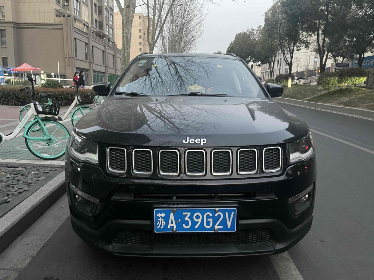 2018年11月Jeep 指南者  2017款 200T 自動臻享版