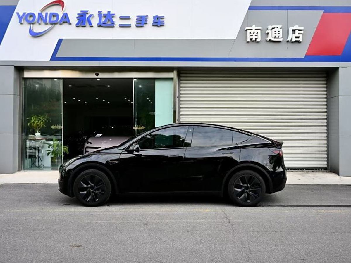 2024年2月特斯拉 Model Y  2020款 改款 長(zhǎng)續(xù)航后輪驅(qū)動(dòng)版