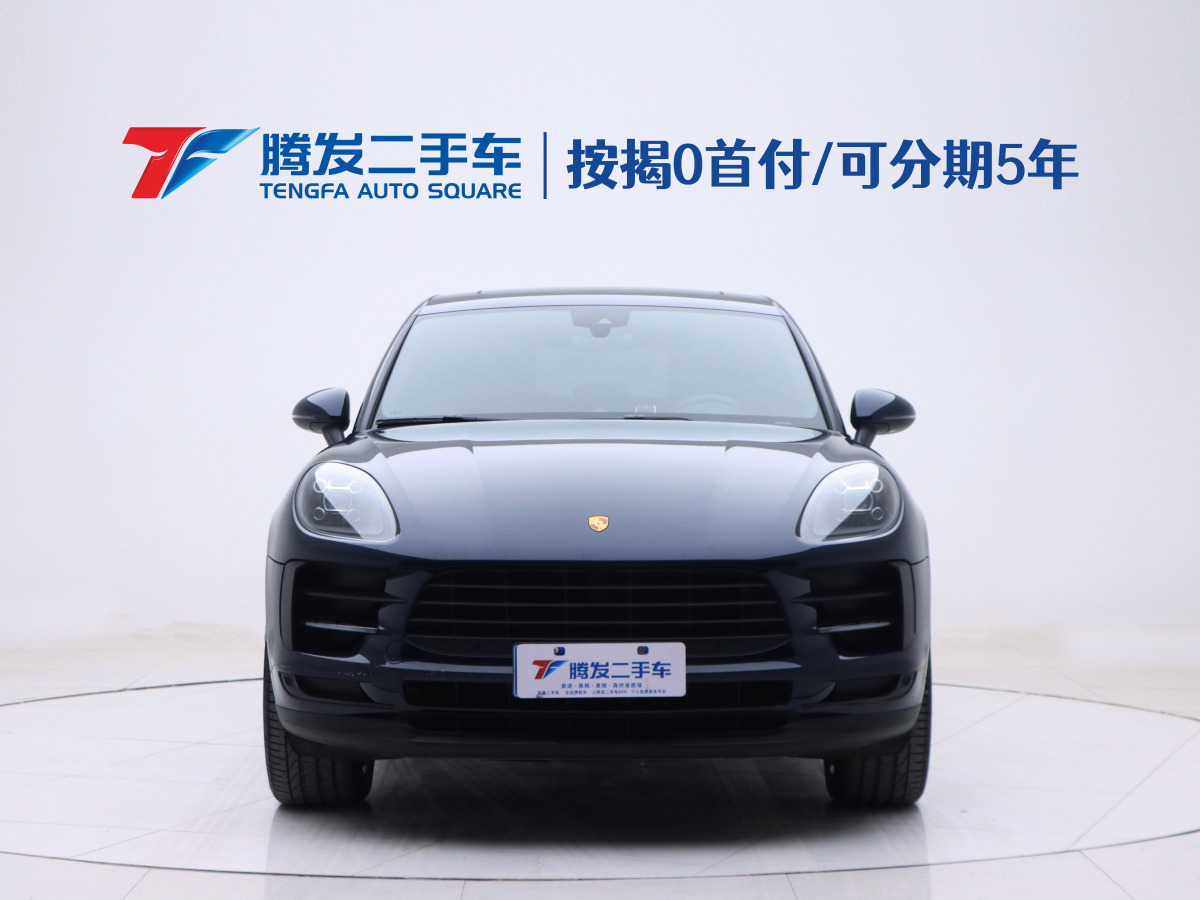 保時(shí)捷 Macan  2021款 Macan 2.0T圖片