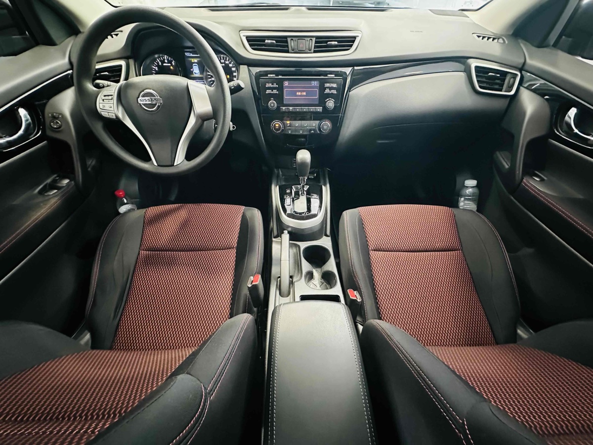 日產(chǎn) 逍客  2016款 2.0L CVT精英版圖片