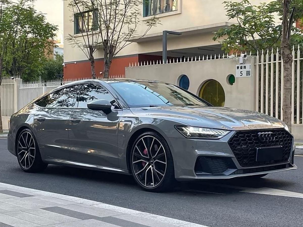 奧迪 奧迪A7  2019款 55 TFSI quattro 動感型圖片