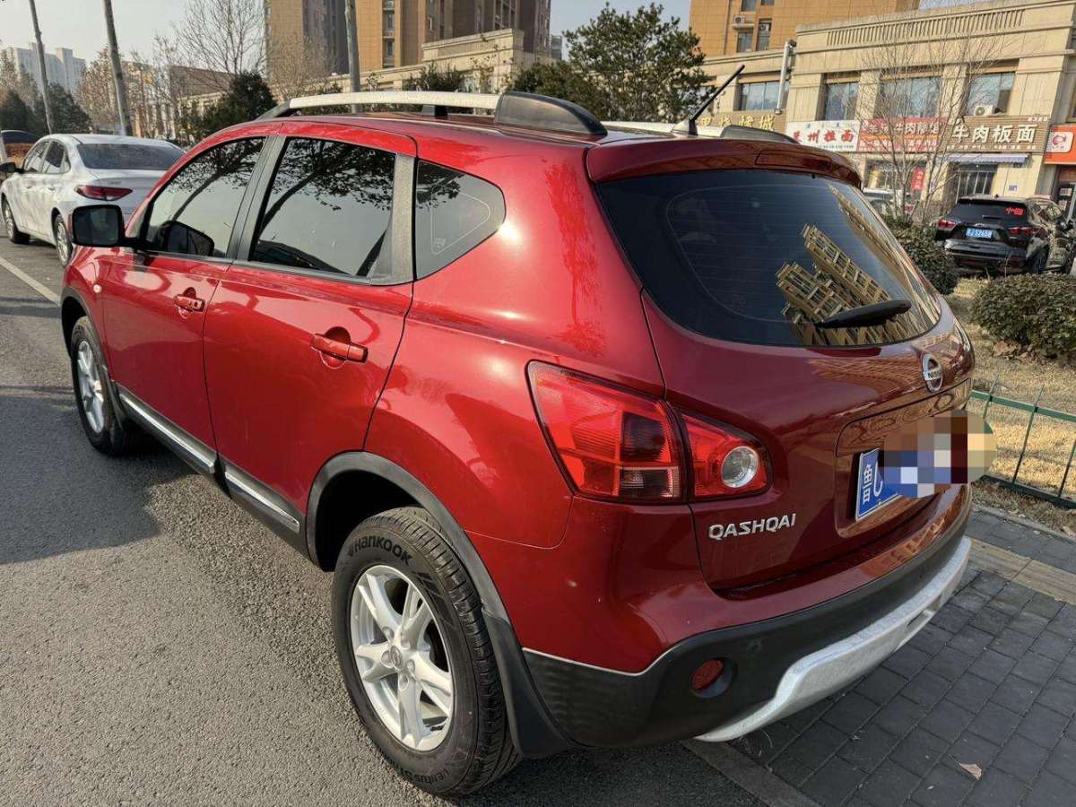 日產(chǎn) 逍客  2012款 2.0XL 火 CVT 2WD圖片