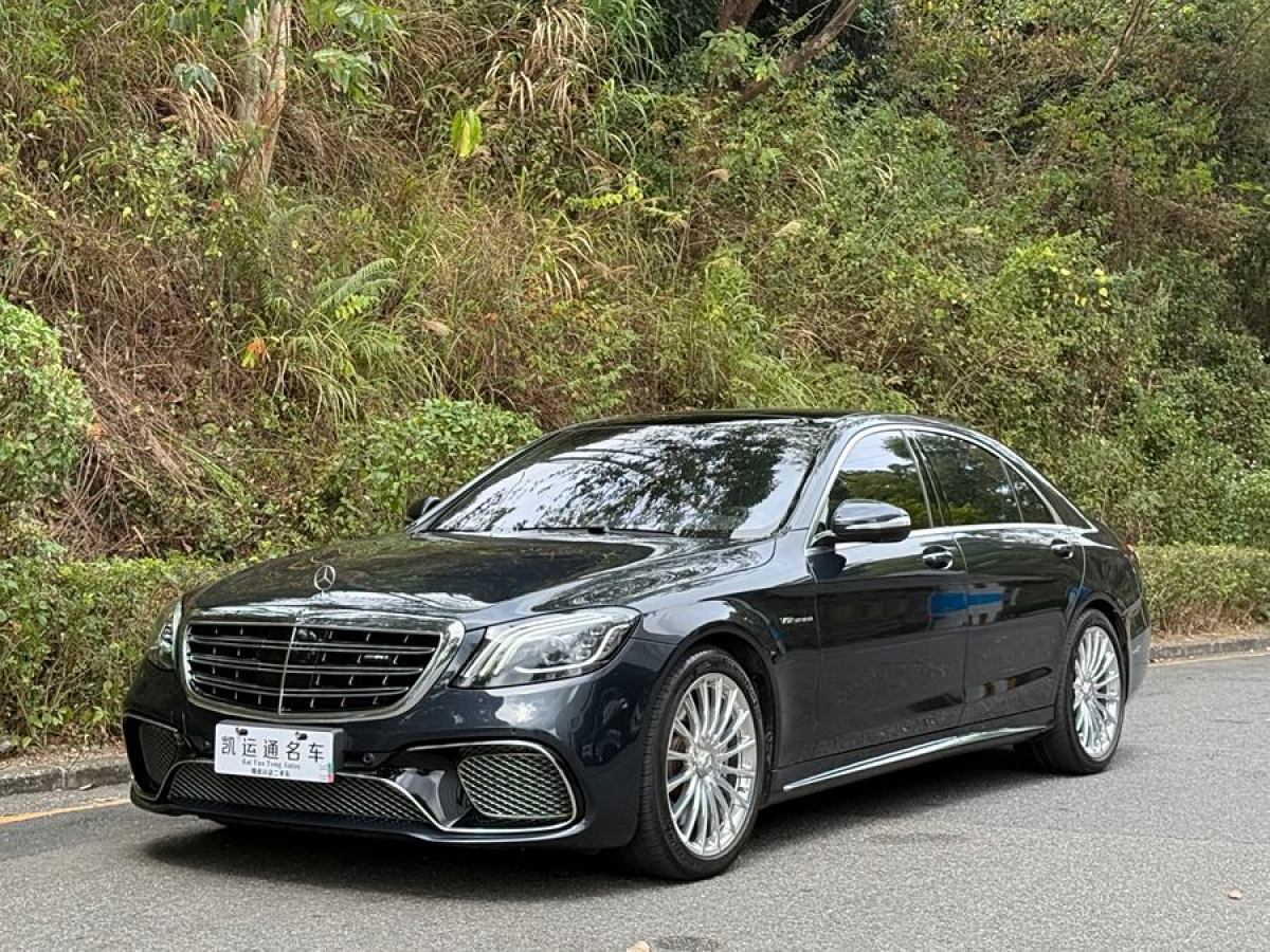 奔馳 奔馳S級AMG  2018款 AMG S 65 L圖片