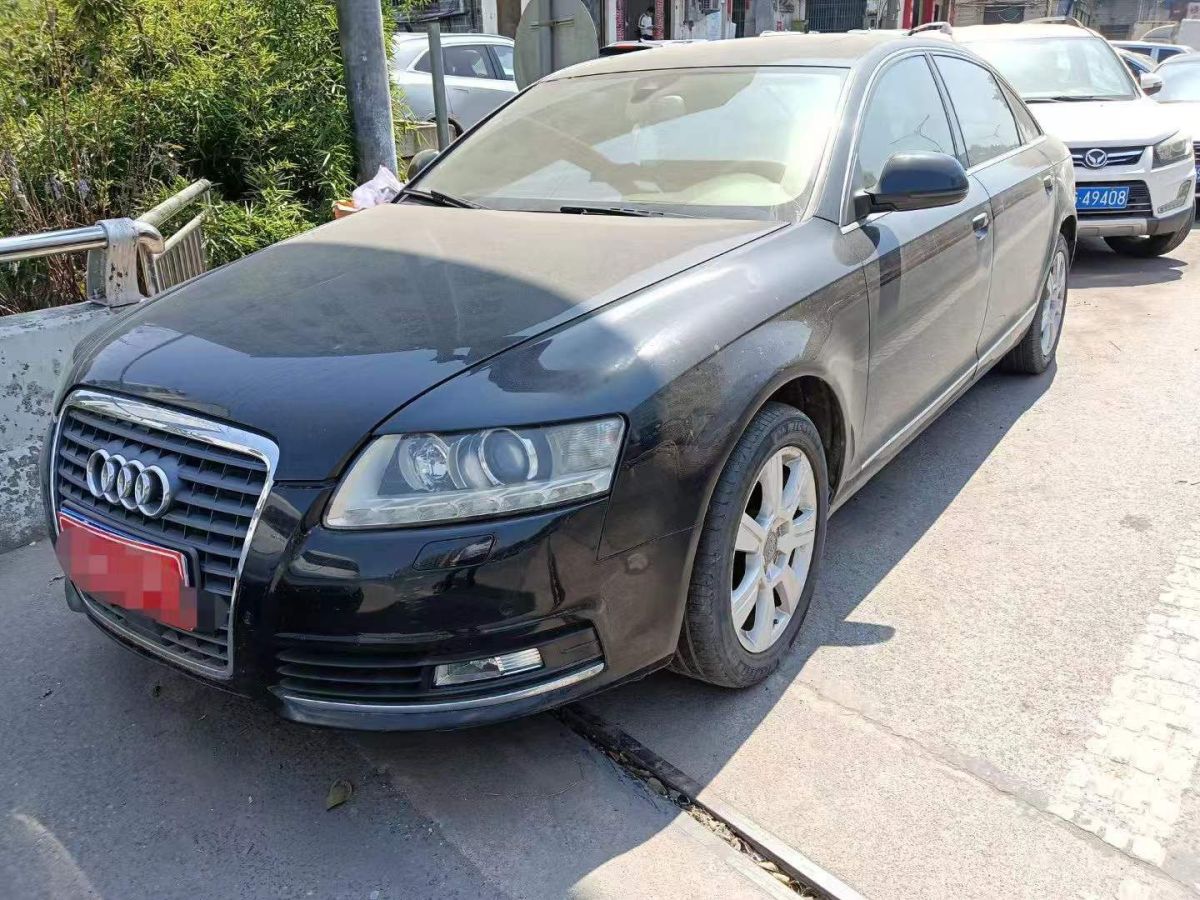 奧迪 奧迪A6L  2011款 A6L 2.0TFSI 標(biāo)準(zhǔn)型圖片