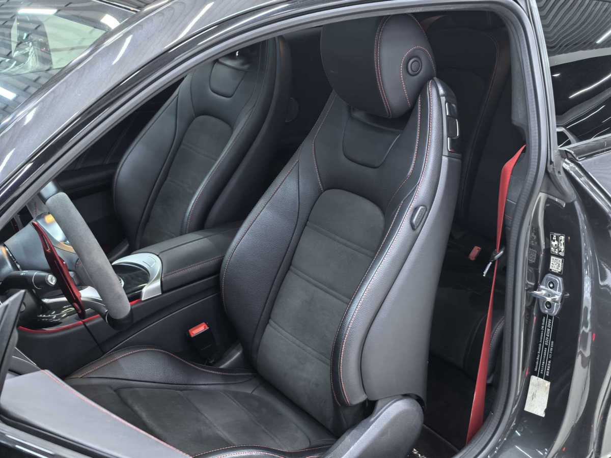 奔馳 奔馳C級AMG  2019款 AMG C 43 4MATIC 轎跑車圖片