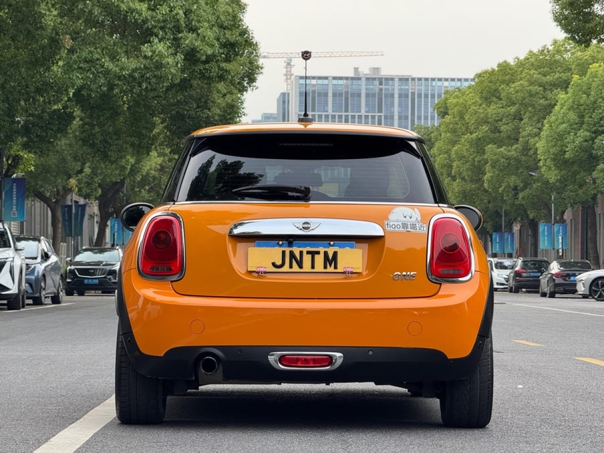 MINI MINI  2014款 1.2T ONE+圖片