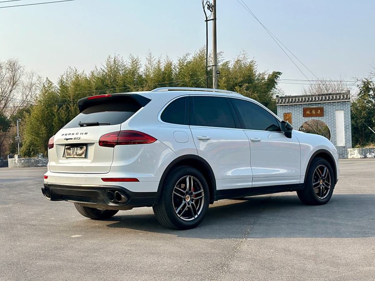 保時捷 Cayenne  2015款 Cayenne 3.0T圖片