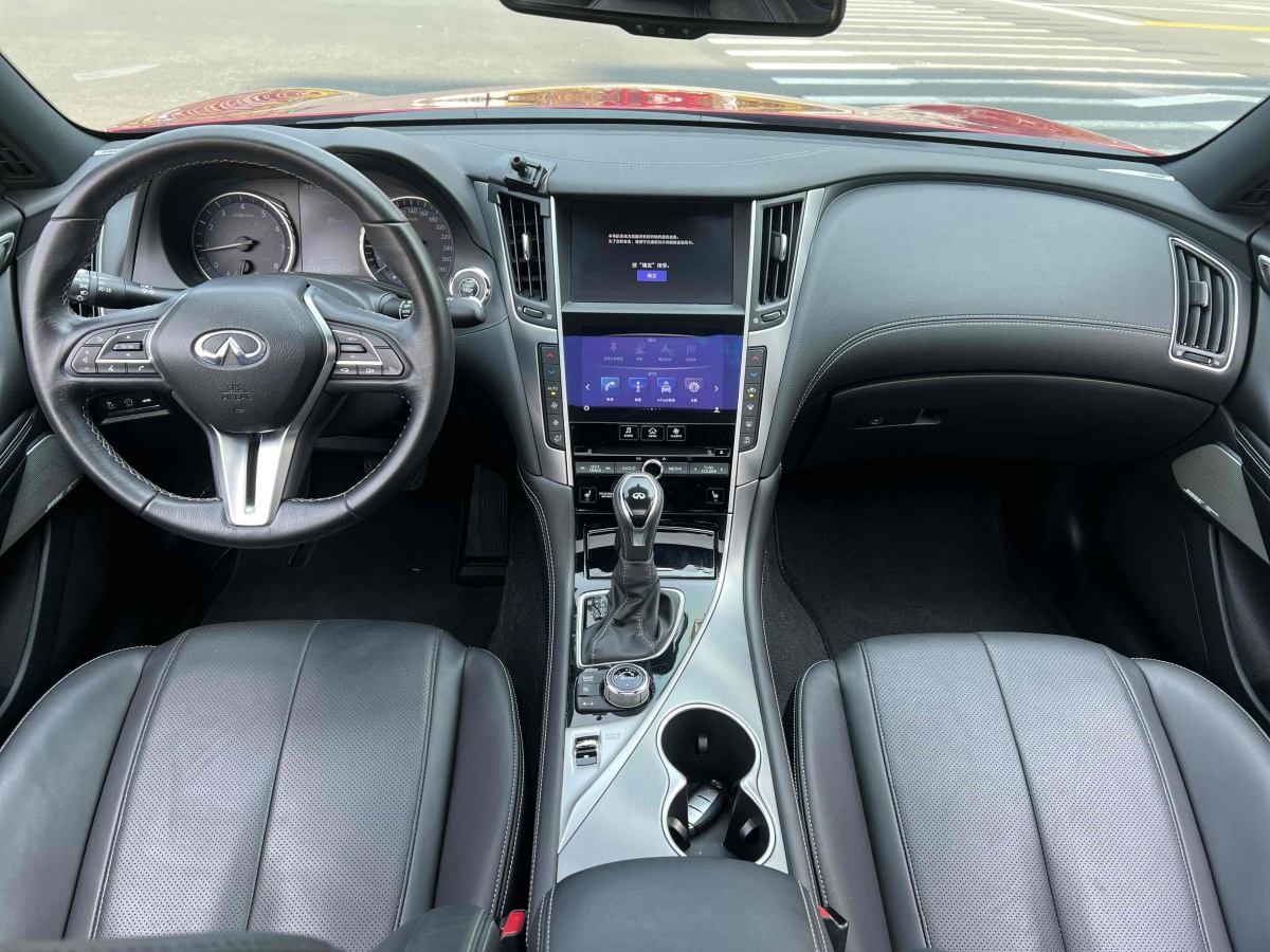 2018年8月英菲尼迪 Q60  2019款 2.0T 豪華版