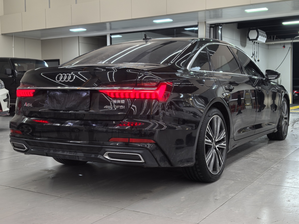 奧迪 奧迪A6L  2020款 40 TFSI 豪華動感型圖片