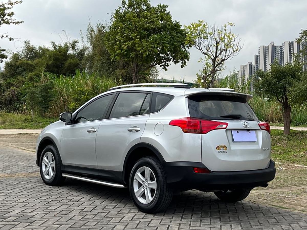 2015年3月豐田 RAV4榮放  2013款 2.0L CVT兩驅(qū)都市版