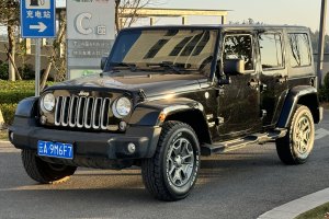 牧馬人 Jeep 3.0L Sahara 四門舒享版