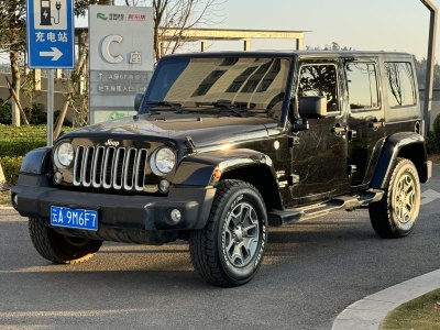 2018年1月 Jeep 牧馬人(進(jìn)口) 3.0L Sahara 四門舒享版圖片