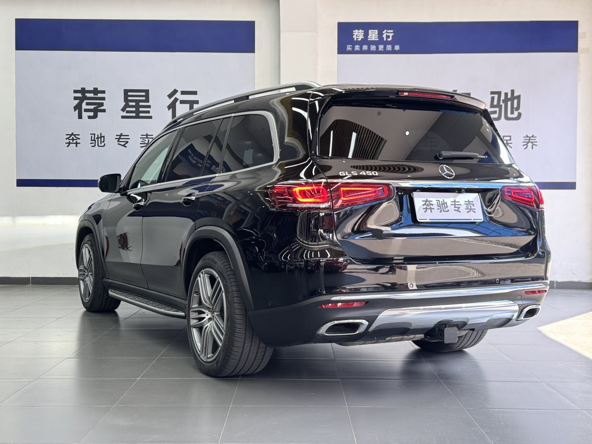 奔馳 奔馳GLS  2021款 改款 GLS 450 4MATIC 豪華型圖片