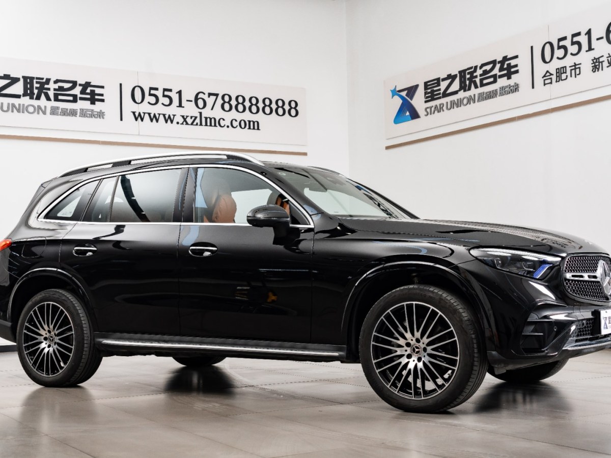 奔馳 奔馳GLC  2023款 改款 GLC 300 L 4MATIC 豪華型 7座圖片