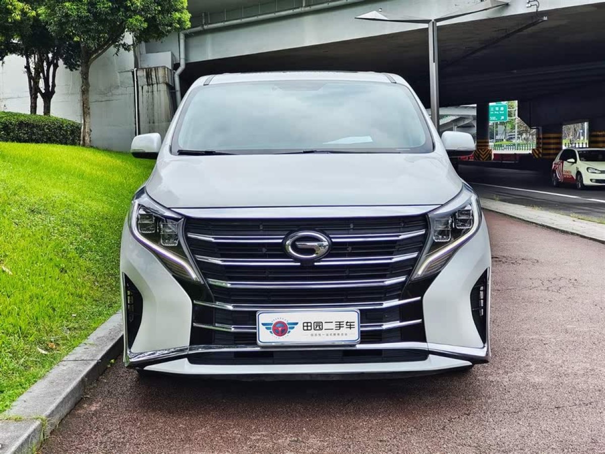 廣汽傳祺 M8  2024款 領秀系列 390T 尊享版圖片