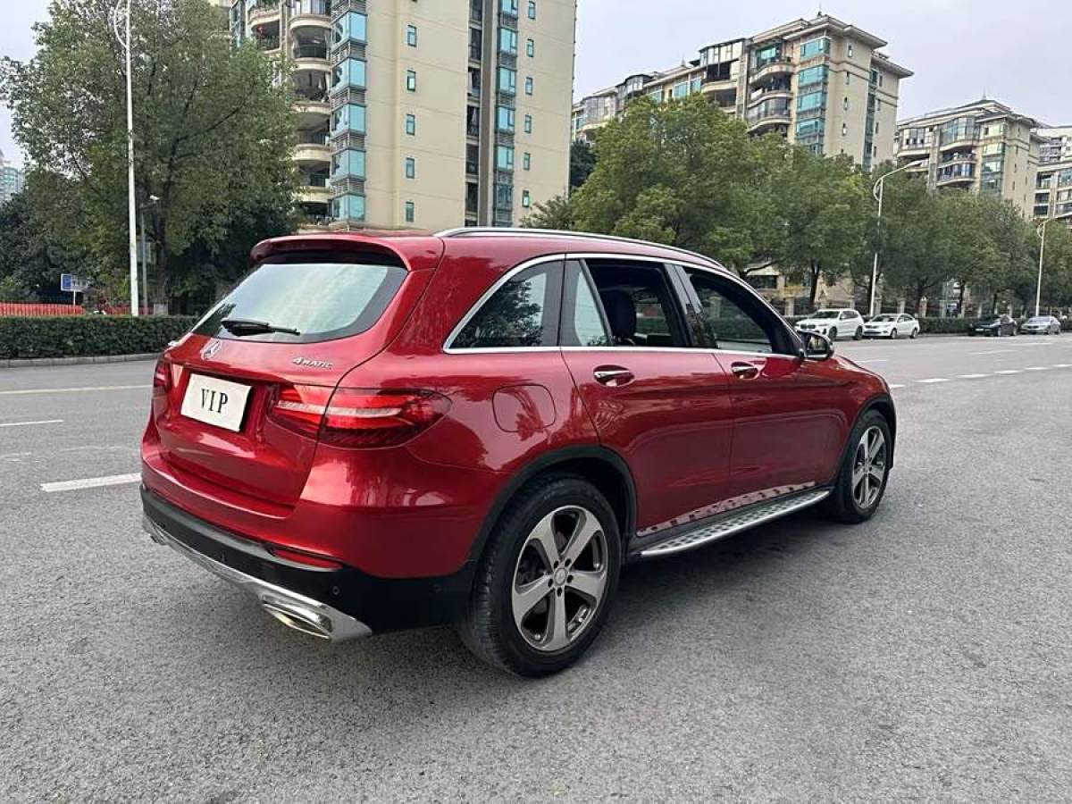 奔馳 奔馳GLC  2016款 GLC 260 4MATIC 豪華型圖片