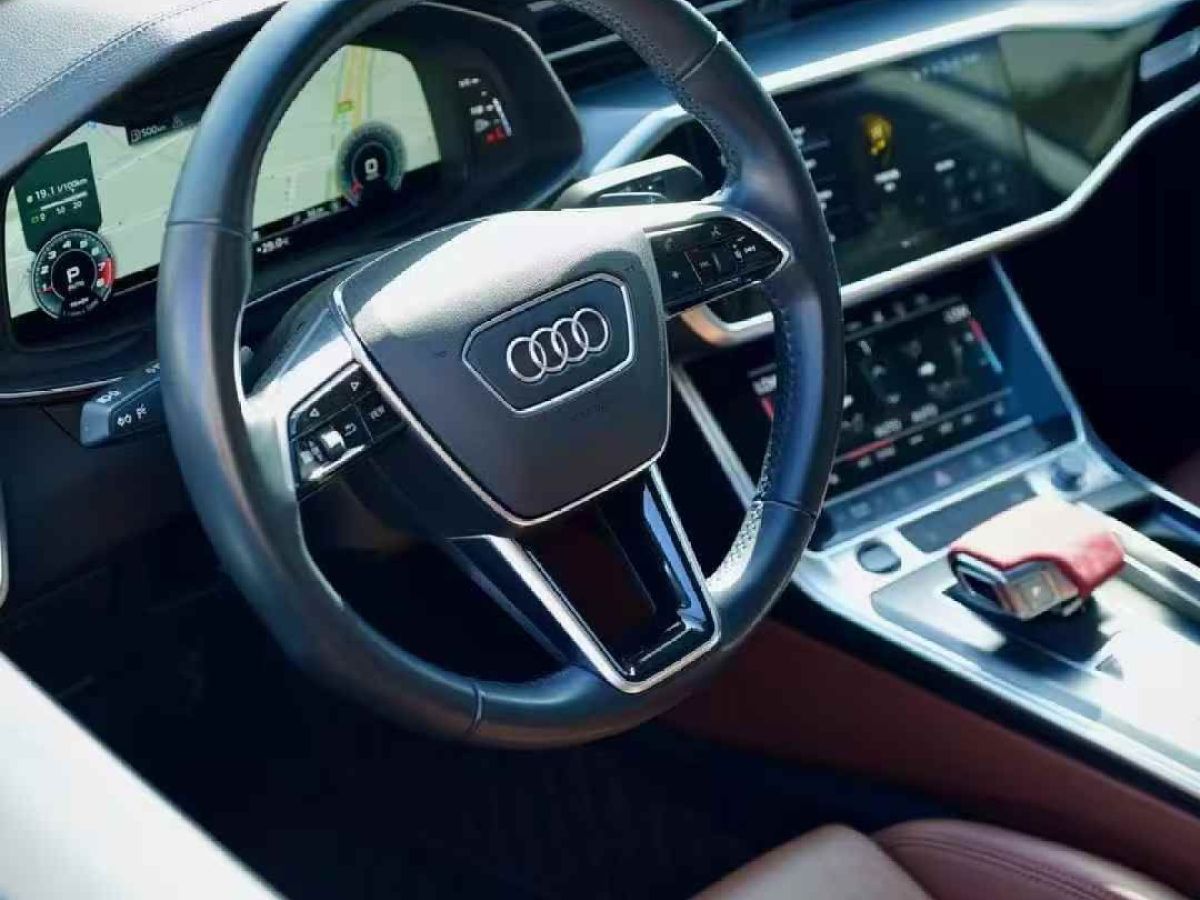 奧迪 奧迪A7  2020款 40 TFSI 豪華型圖片