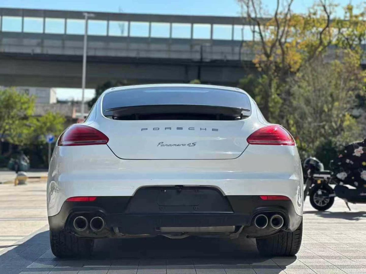 保時捷 Panamera  2014款 Panamera Turbo S Executive [ Turbo S Executive 4.8T圖片