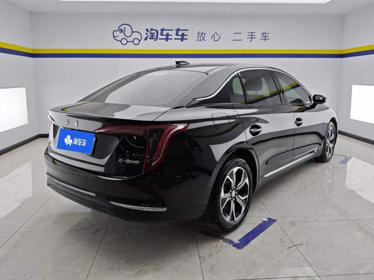 紅旗 紅旗E-QM5  2023款 改款 基礎(chǔ)出行版圖片