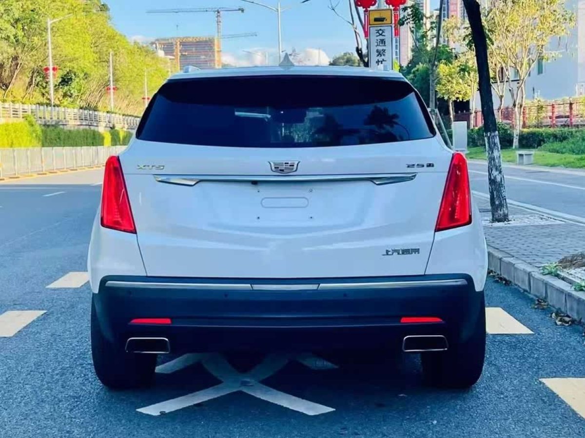 凱迪拉克 XT5  2016款 25T 豪華型圖片